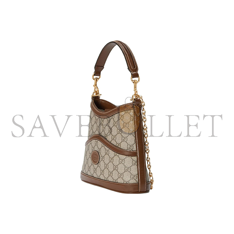 GUCCI SUPREME SHOULDER BAG 696011 (25*21*9cm)